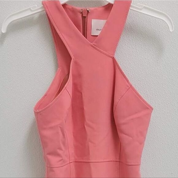 CINQ À SEPT Melina Dress In Tigerlily Size 4 - Picture 7 of 11